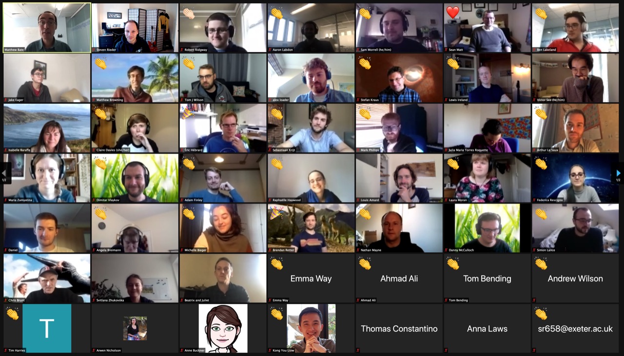 Welcome 2020 — Group Photo