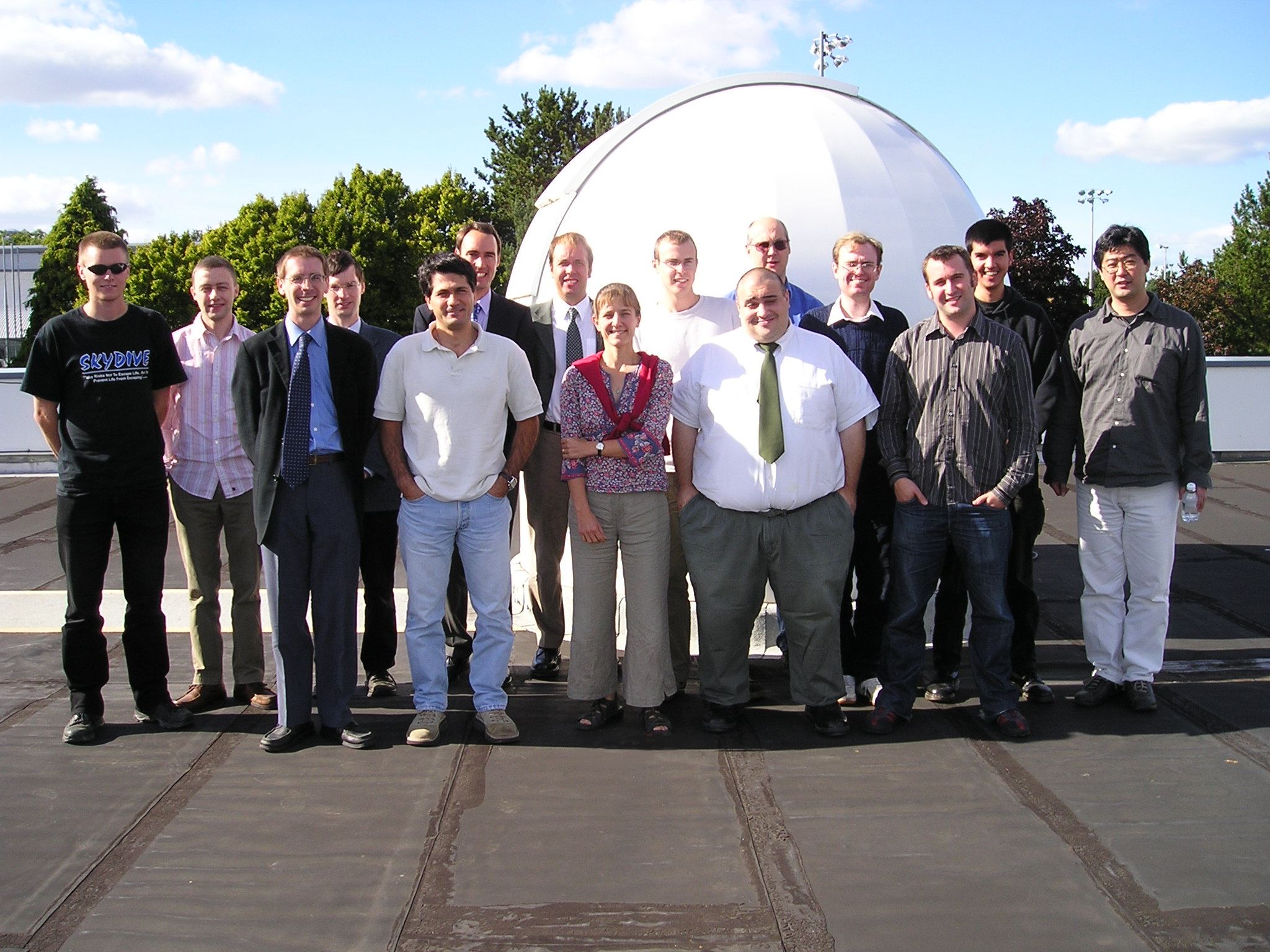 Group Photo — September 2004
