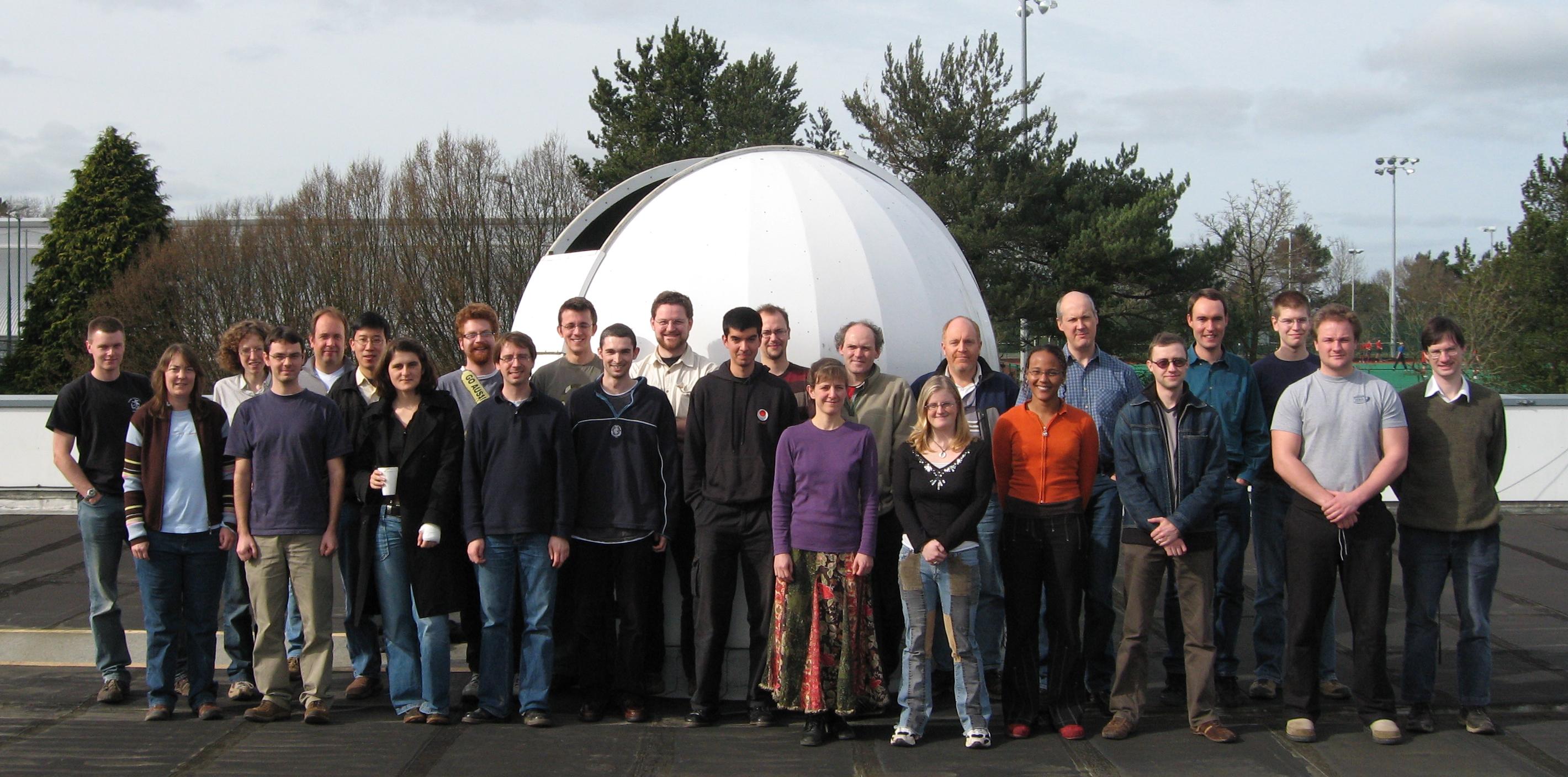 Group Photo — March 2007