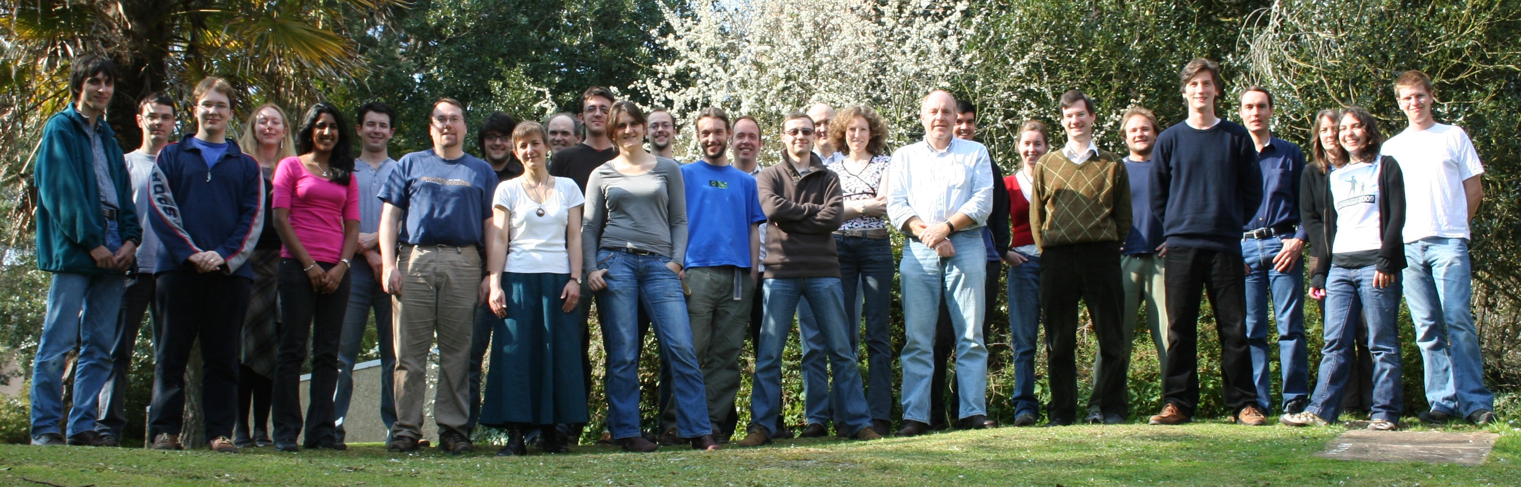 Group Photo — April 2009